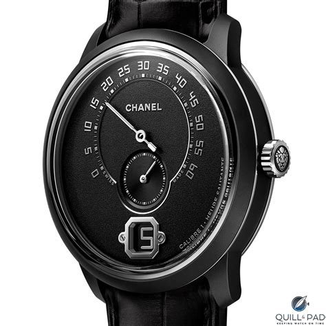 chanel monsieur edition noire watch|Chanel Monsieur de Chanel Edition Noire: A Great Watch .